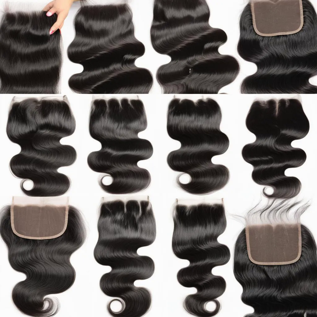 Sweet Deluxe Brazilian Body Wave 5x5 Lace Closure