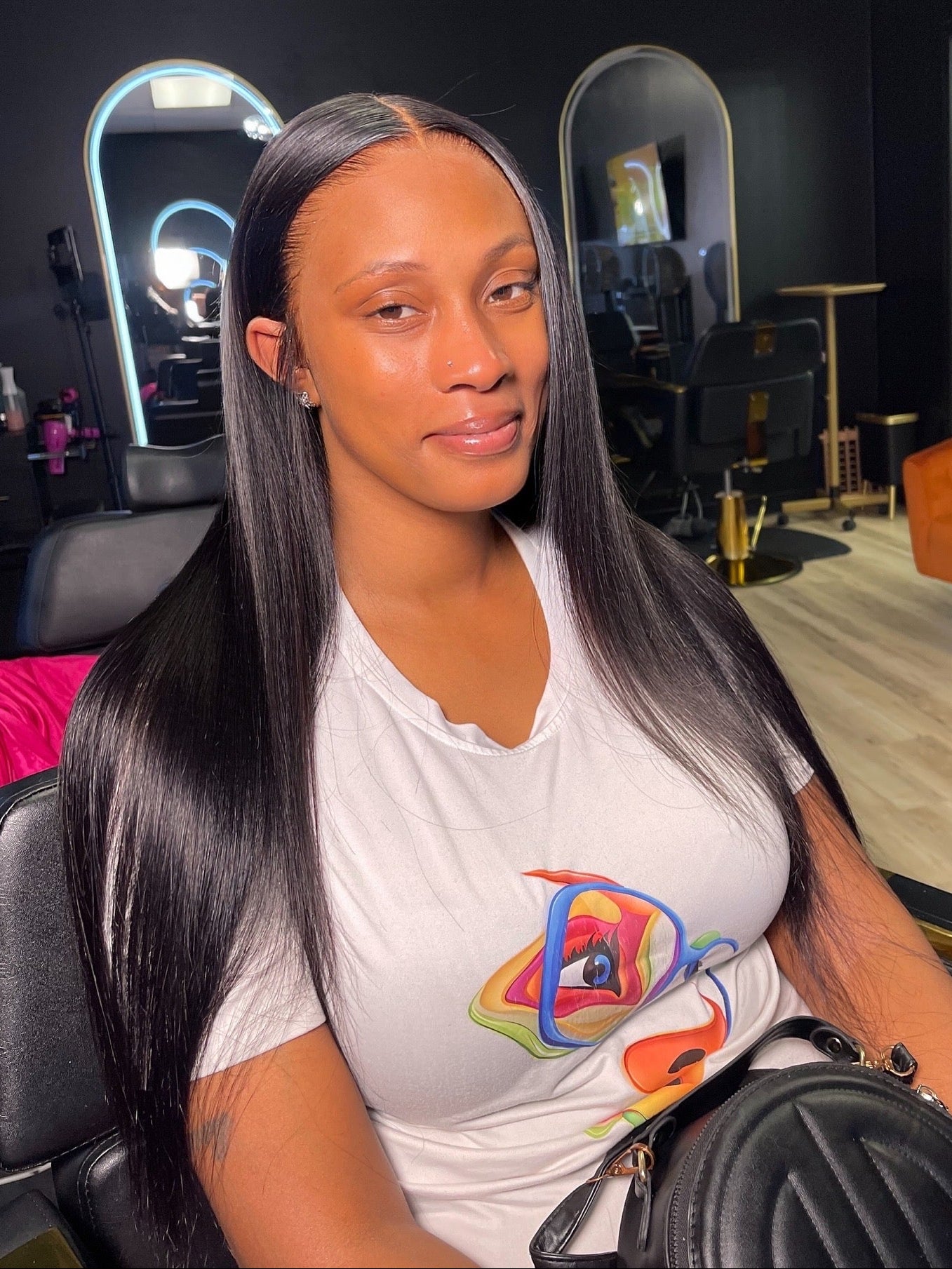 13x4 Straight Lace Front Wig Thin Lace