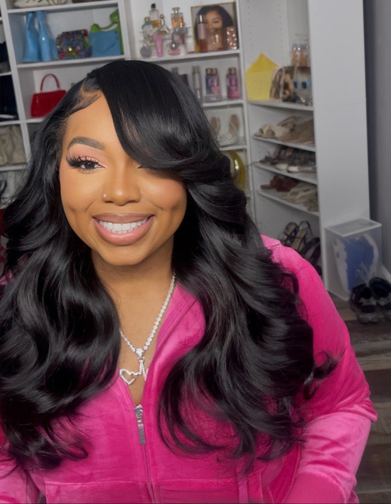 Bombshell Curls Glueless Body Wave Wig