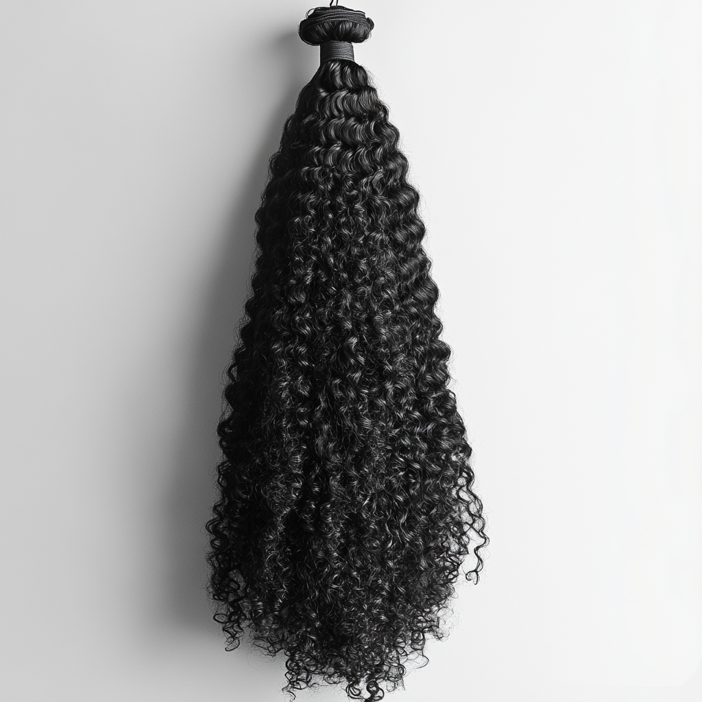 Natural Curly 13x4 HD Full Frontal Wig