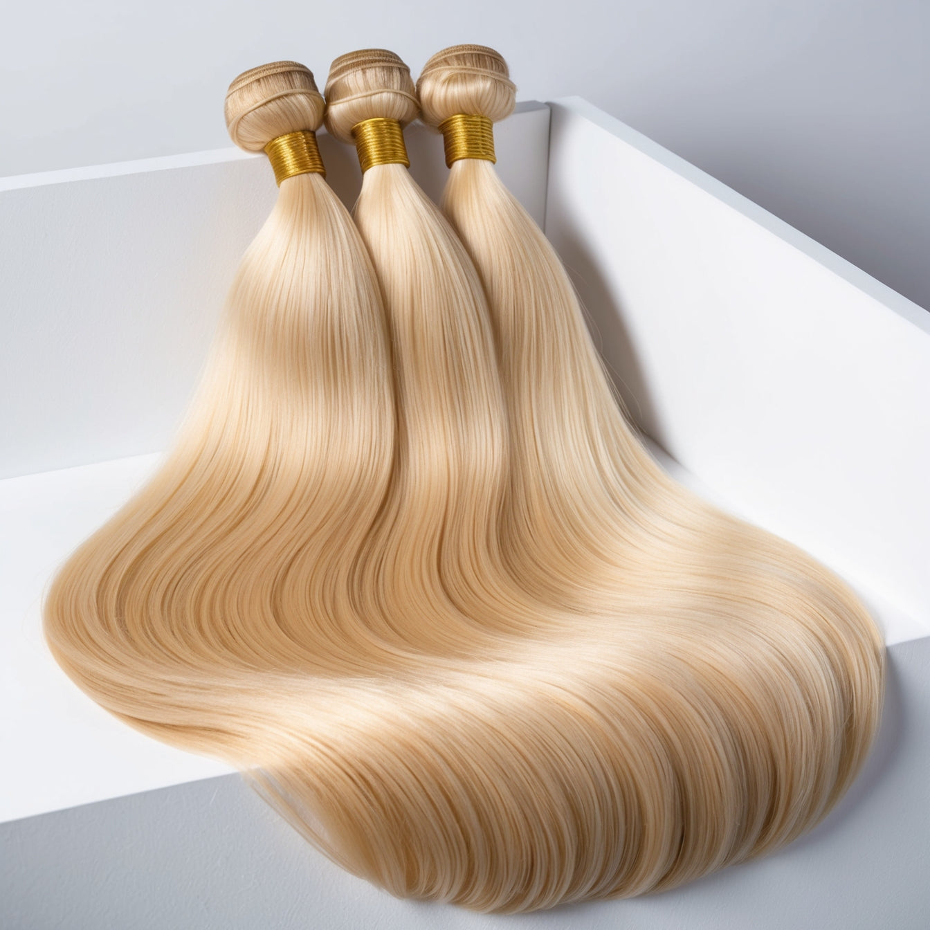 Sweet Deluxe Hair 613 Bundles 3pcs Pack Hair Mink Human Hair