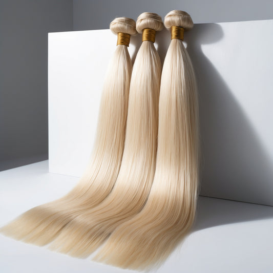 Sweet Deluxe Hair 613 Bundles 3pcs Pack Hair Mink Human Hair