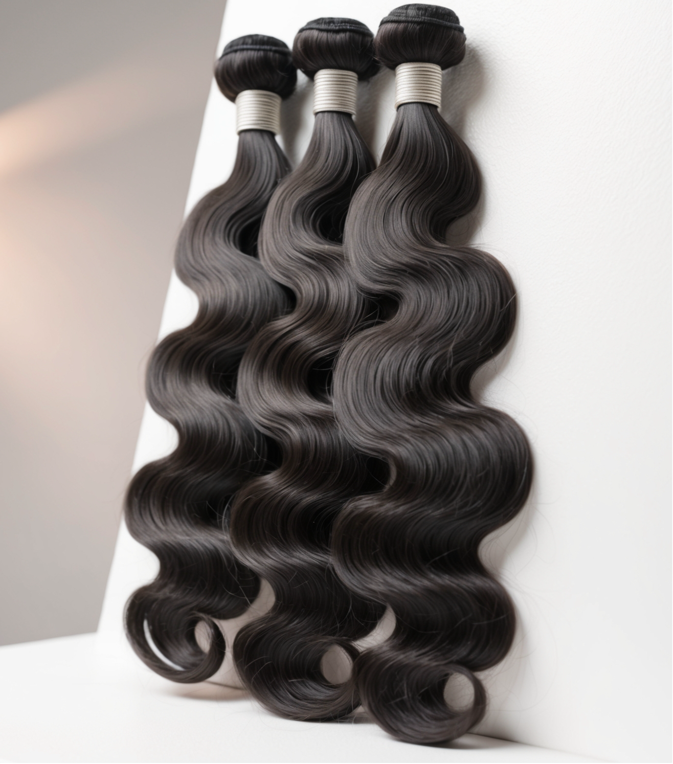 Sweet Deluxe Hair Bundles 3pcs Pack Hair Body Wave Remy Human Hair