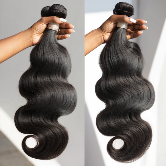 Sweet Deluxe Hair Bundles 3pcs Pack Hair Body Wave Remy Human Hair