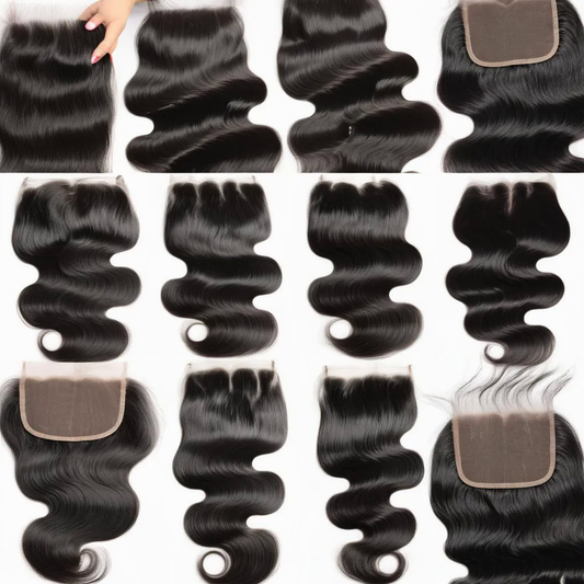 Sweet Deluxe Brazilian Body Wave 5x5 Lace Closure