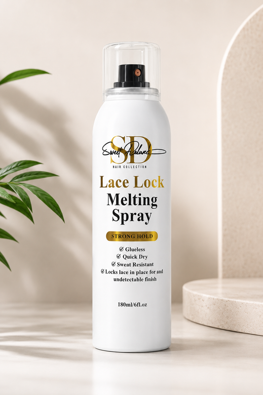 Lace Lock™ Melting Spray | Extra Hold Lace Adhesive Spray | Sweet Deluxe Co.