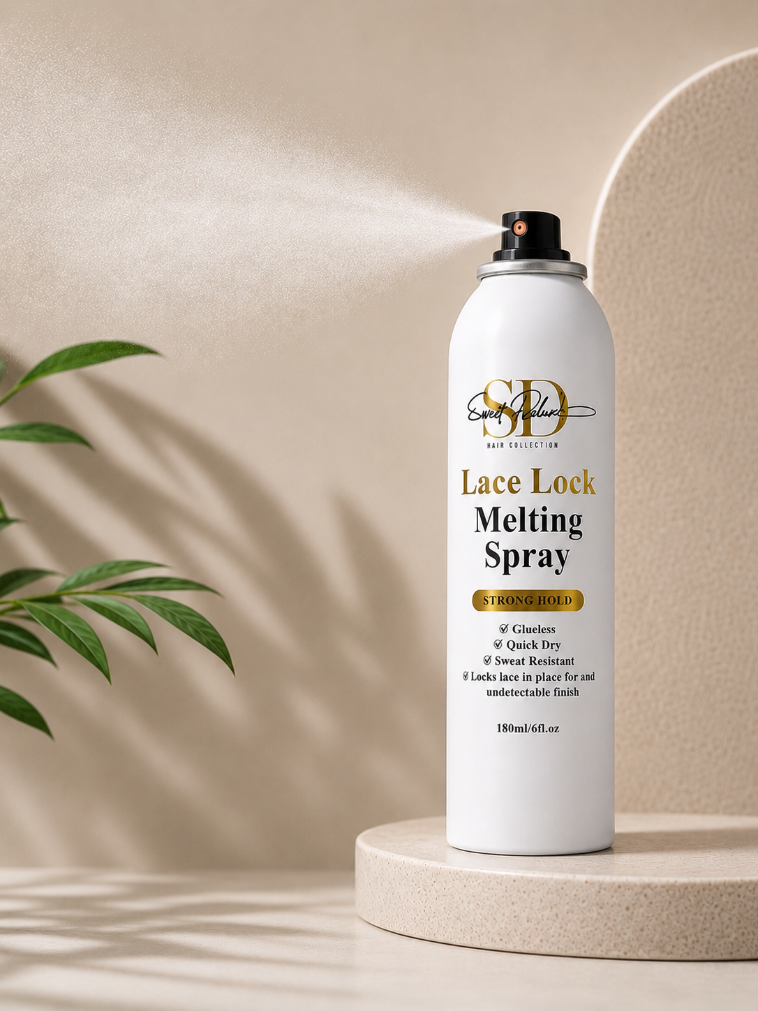 Lace Lock™ Melting Spray | Extra Hold Lace Adhesive Spray | Sweet Deluxe Co.