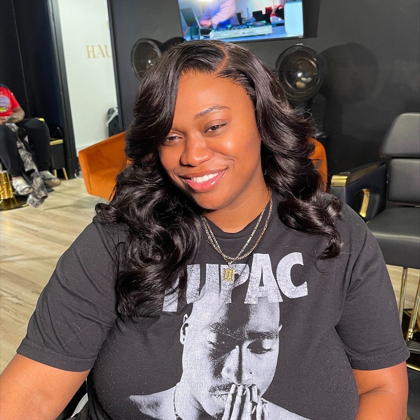 HD 5x5 Closure Body Wave Wig Thin Lace