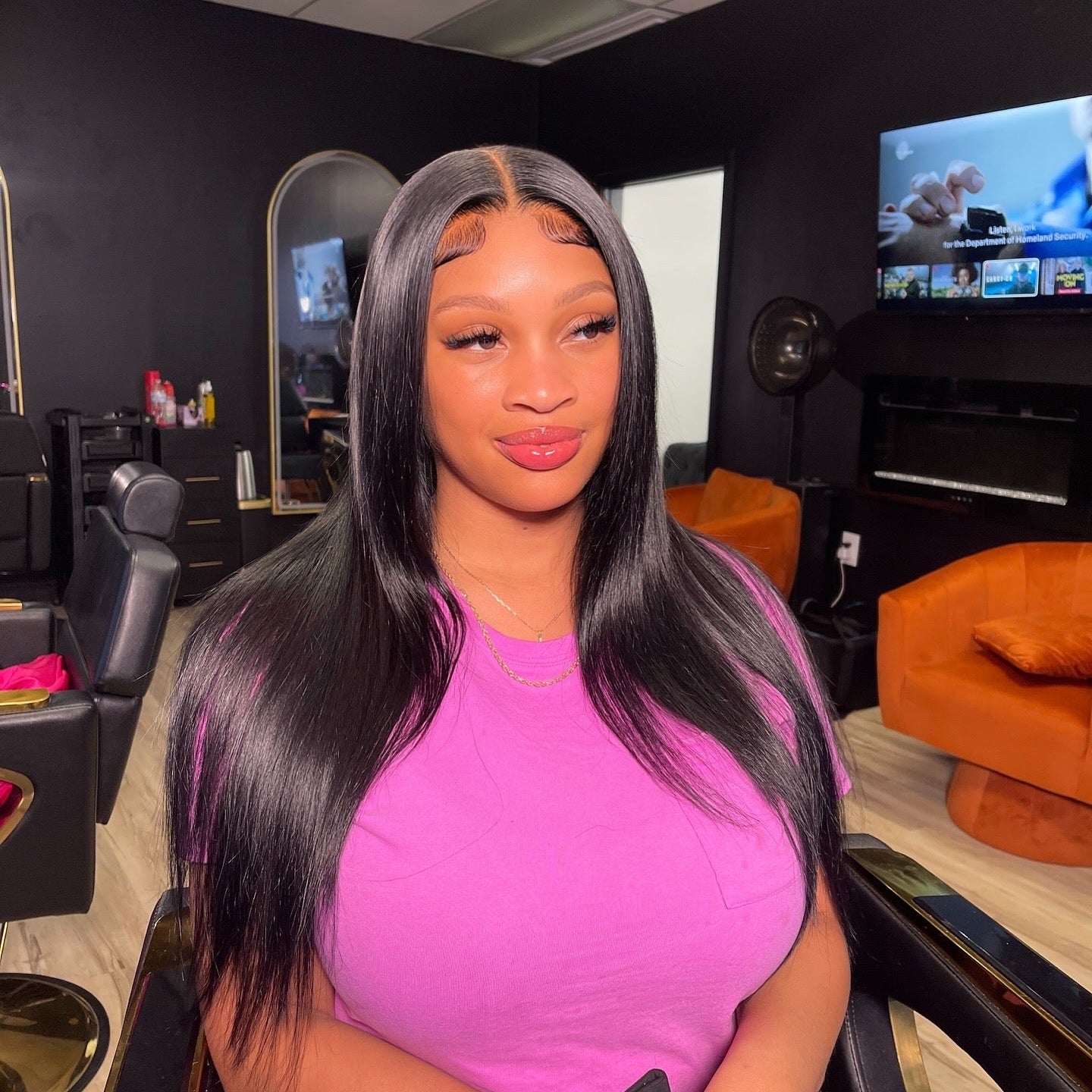 Sweet Deluxe Brazilian Straight 5x5 Hd Lace Closure