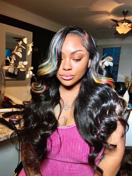 Body Wave Invisible HD Lace Front Wig