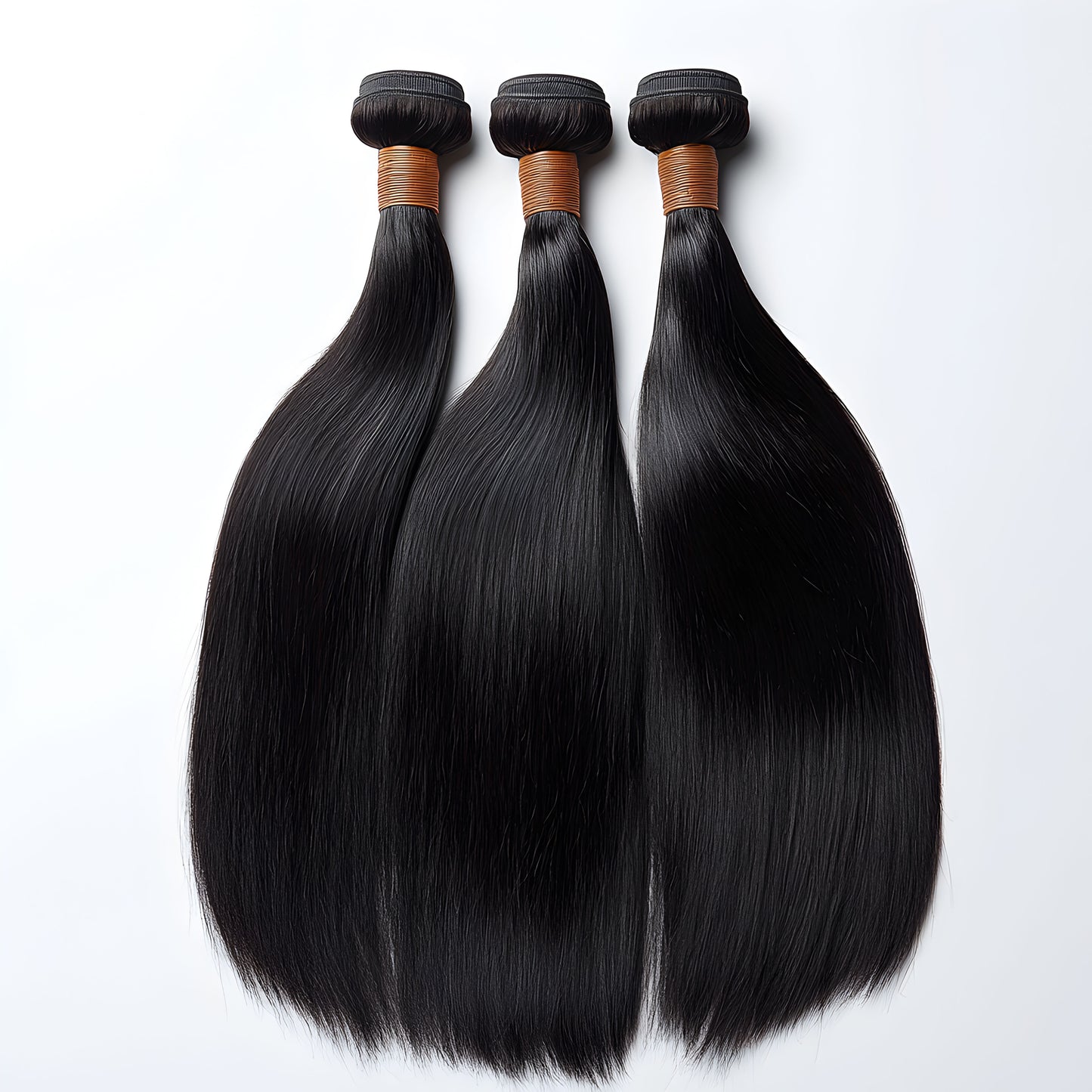 Sweet Deluxe Hair Bundles 3pcs Pack Hair Straight Mink Human Hair