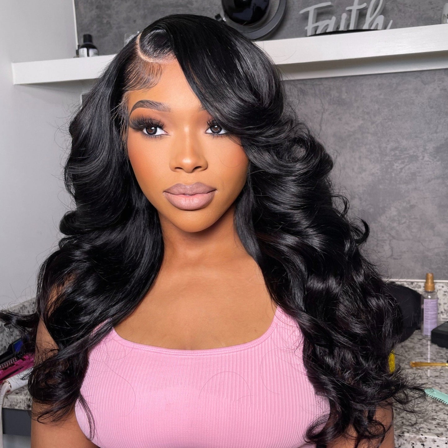 5X5 HD Glueless Body Wave Wig