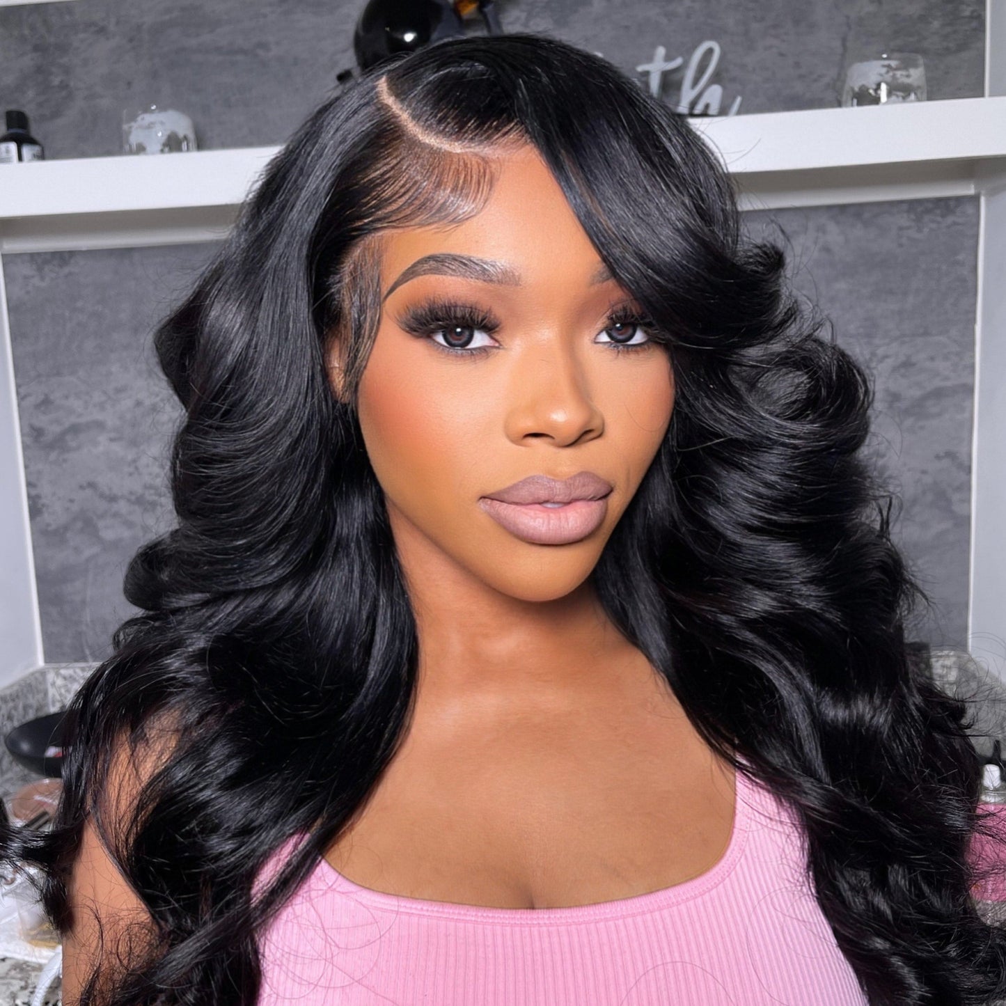 5X5 HD Glueless Body Wave Wig