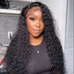 5x5 HD Glueless Deep Curly Wig