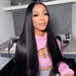 5X5 HD Glueless Straight Wig