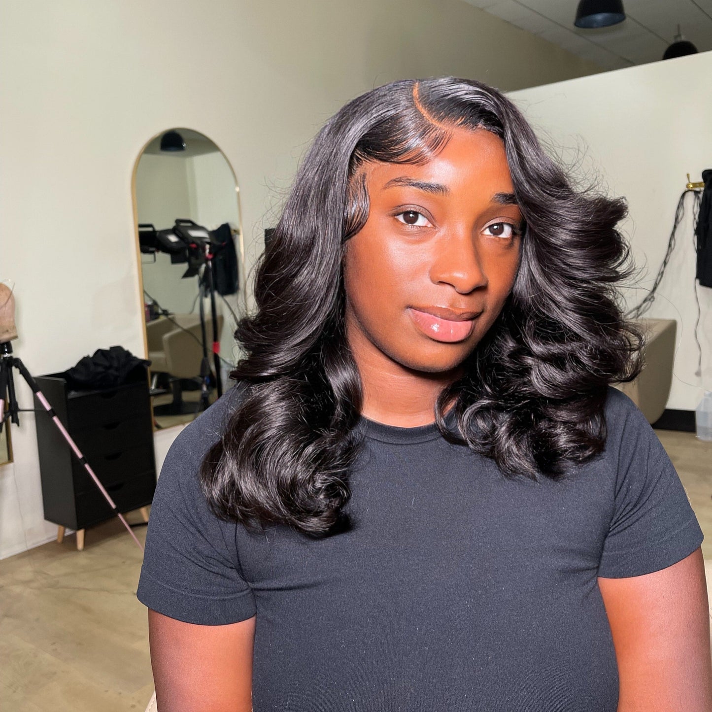 HD 5x5 Closure Body Wave Wig Thin Lace