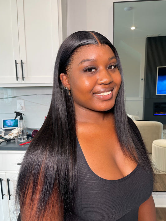 13x4 Straight Lace Front Wig Thin Lace