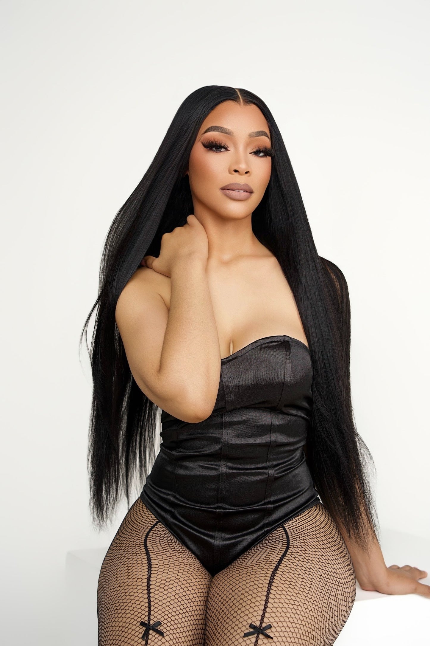 Glueless Straight Wig