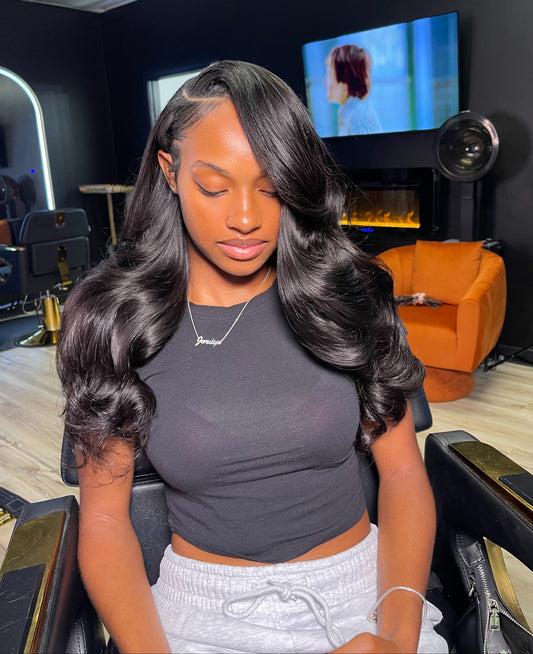 Sweet Deluxe Hair Bundles 3pcs Pack Hair Body Wave Remy Human Hair