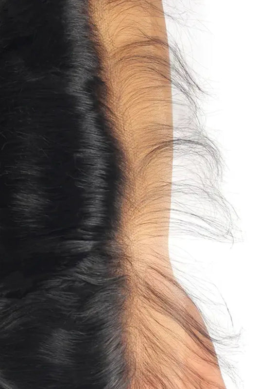 Sweet Deluxe Brazilian Straight 13x4 Lace Frontal