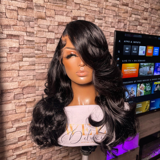 Bombshell Curls Glueless Body Wave Wig