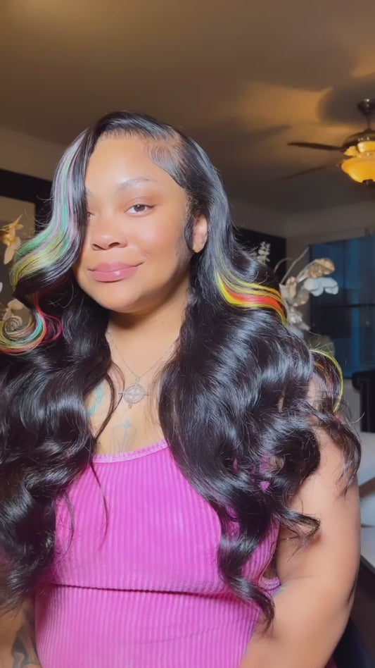Invisible HD Lace Frontal Wig